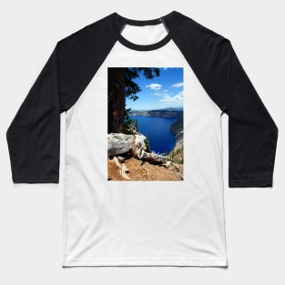 Crater Lake National Park - Klamath Falls, OR Baseball T-Shirt